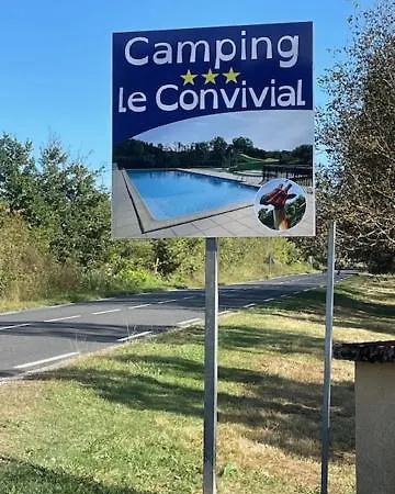 Kemp Le Convivial Climatise 6-8 Personnes Saint-Martial-de-Nabirat
